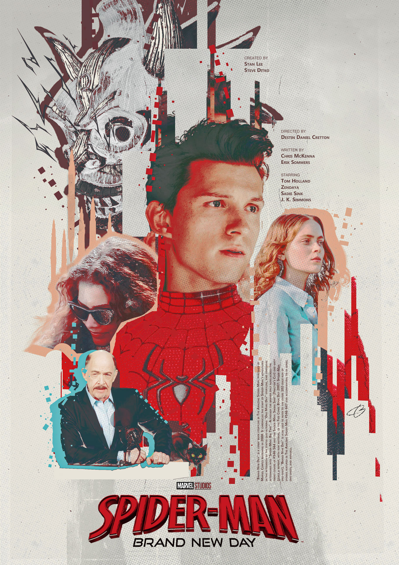 SPIDER-MAN BRAND NEW DAY