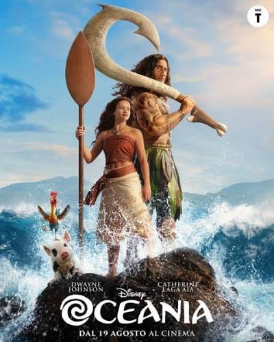OCEANIA (Live-Action)
