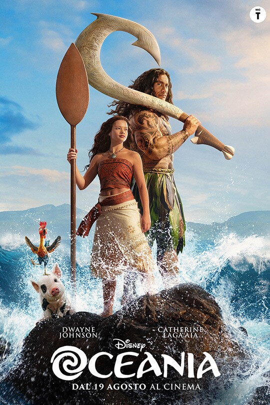 OCEANIA - LIVE ACTION
