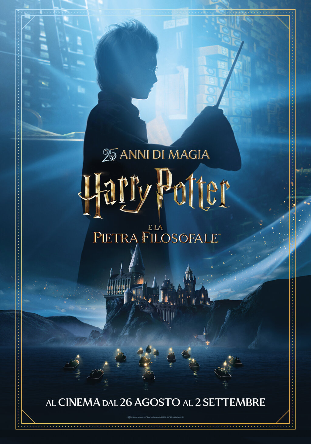 HARRY POTTER E LA PIETRA FILOSOFALE