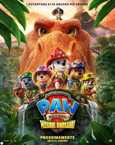 PAW PATROL: MISSIONE DINOSAURI