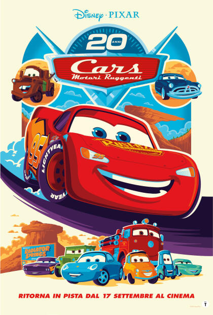 CARS - MOTORI RUGGENTI