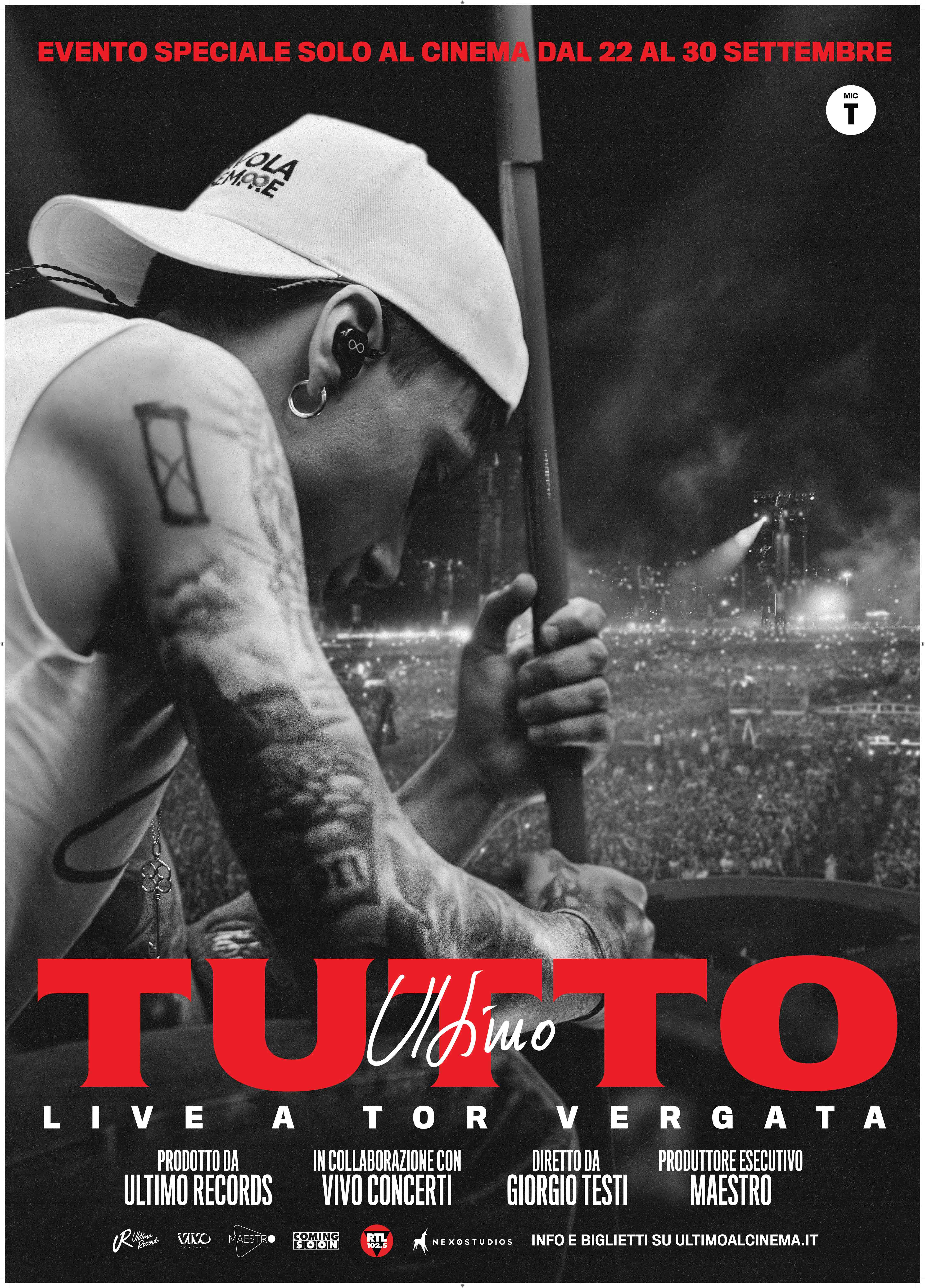 ULTIMO - TUTTO. LIVE A TOR VERGATA