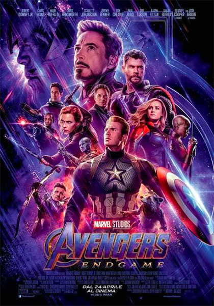 AVENGERS ENDGAME