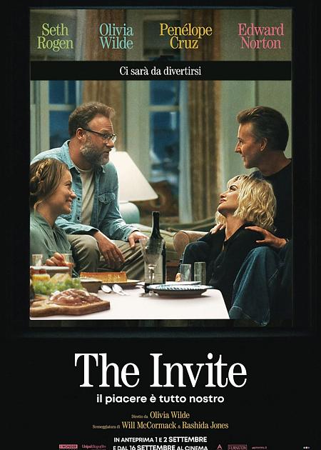 THE INVITE - IL PIACERE E' TUTTO NOSTRO