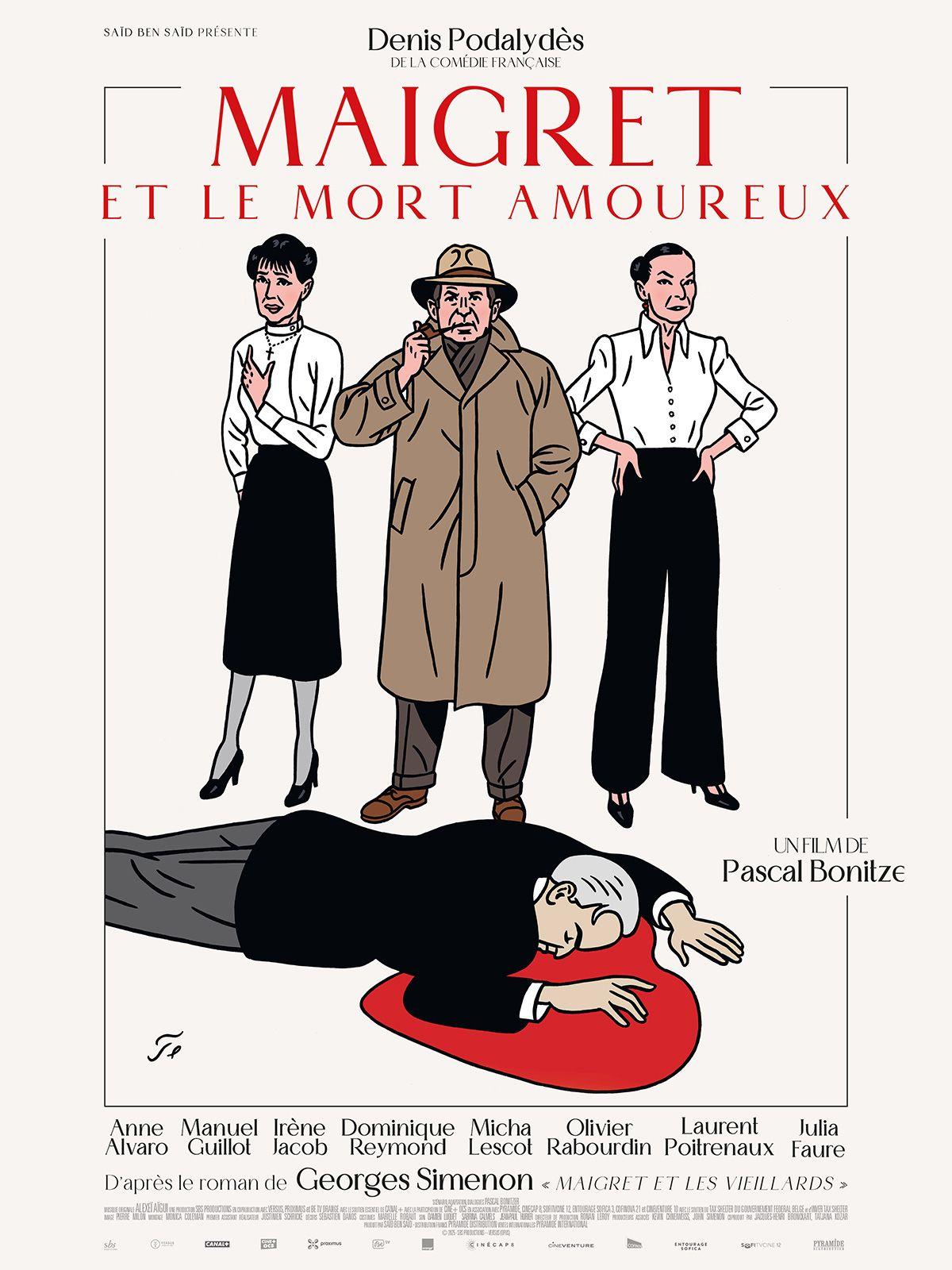 MAIGRET - L'AMORE E LA MORTE