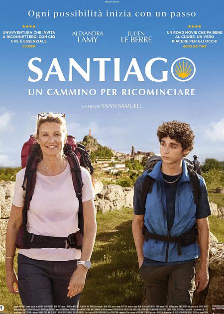 SANTIAGO - UN CAMMINO PER RICOMINCIARE